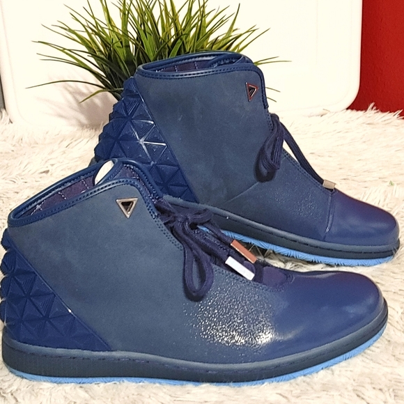 Jordan Custom 1 Casual Dress Shoes Men - Picture 6 of 12